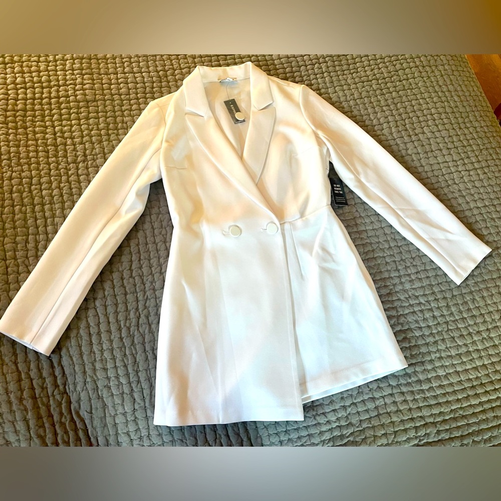 Express White Romper